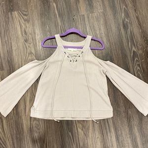 JOA Nordstrom off the shoulder top